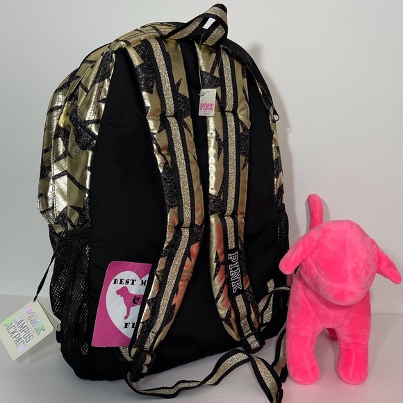 Victoria’s Secret PINK Logo Campus Backpack Shine